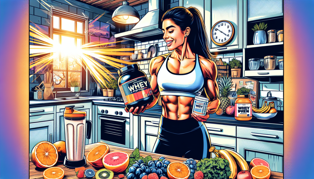 découvrez comment choisir la whey optimale pour le crossfit et apprenez à déterminer le moment idéal pour la consommer afin de maximiser vos performances et favoriser votre récupération.