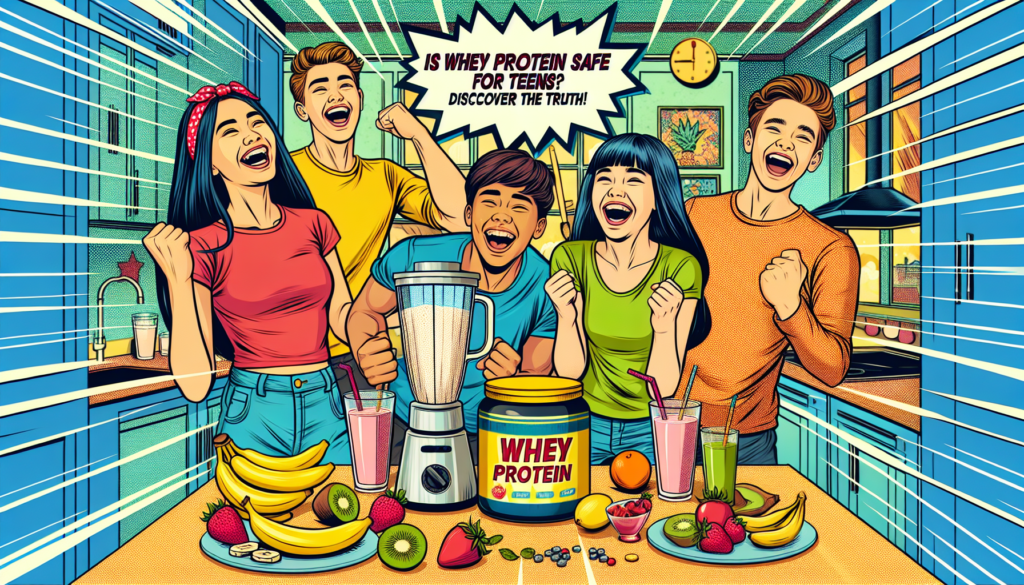 découvrez si la whey protein est adaptée aux adolescents. cet article examine les bénéfices, les risques et les recommandations pour une utilisation sûre et efficace de la whey dans le cadre d'une alimentation équilibrée pour les jeunes sportifs.