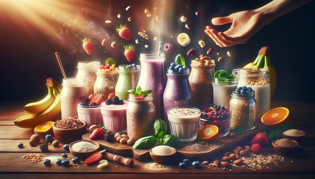 découvrez des recettes de shakers protéinés savoureux et faciles à préparer, conçues spécifiquement pour maximiser votre prise de masse musculaire. boostez vos performances avec des ingrédients nutritifs et adaptés à vos objectifs de fitness.